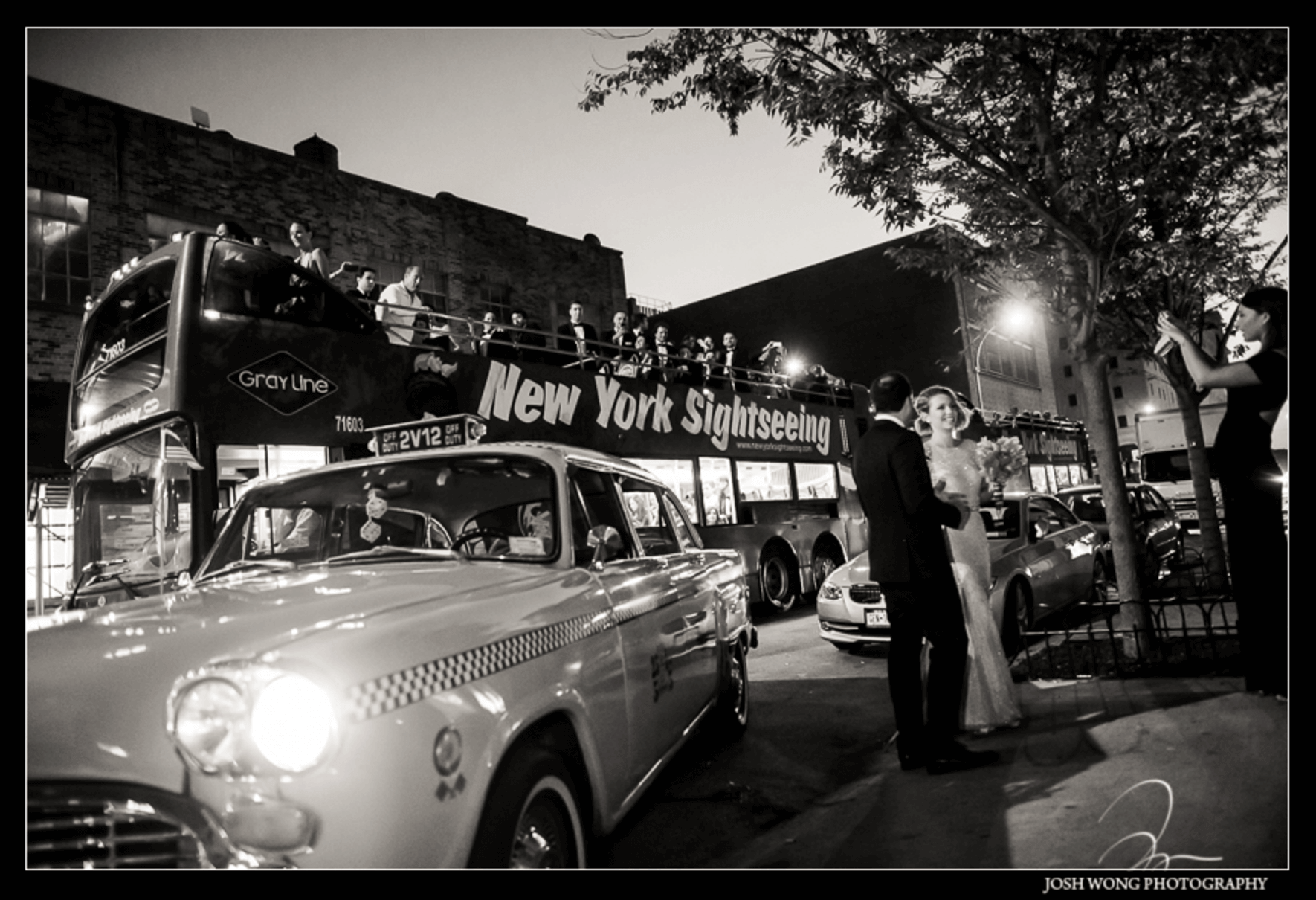 Shop NYC Weddings Martina Campos Cedar Lake Yellow Cab