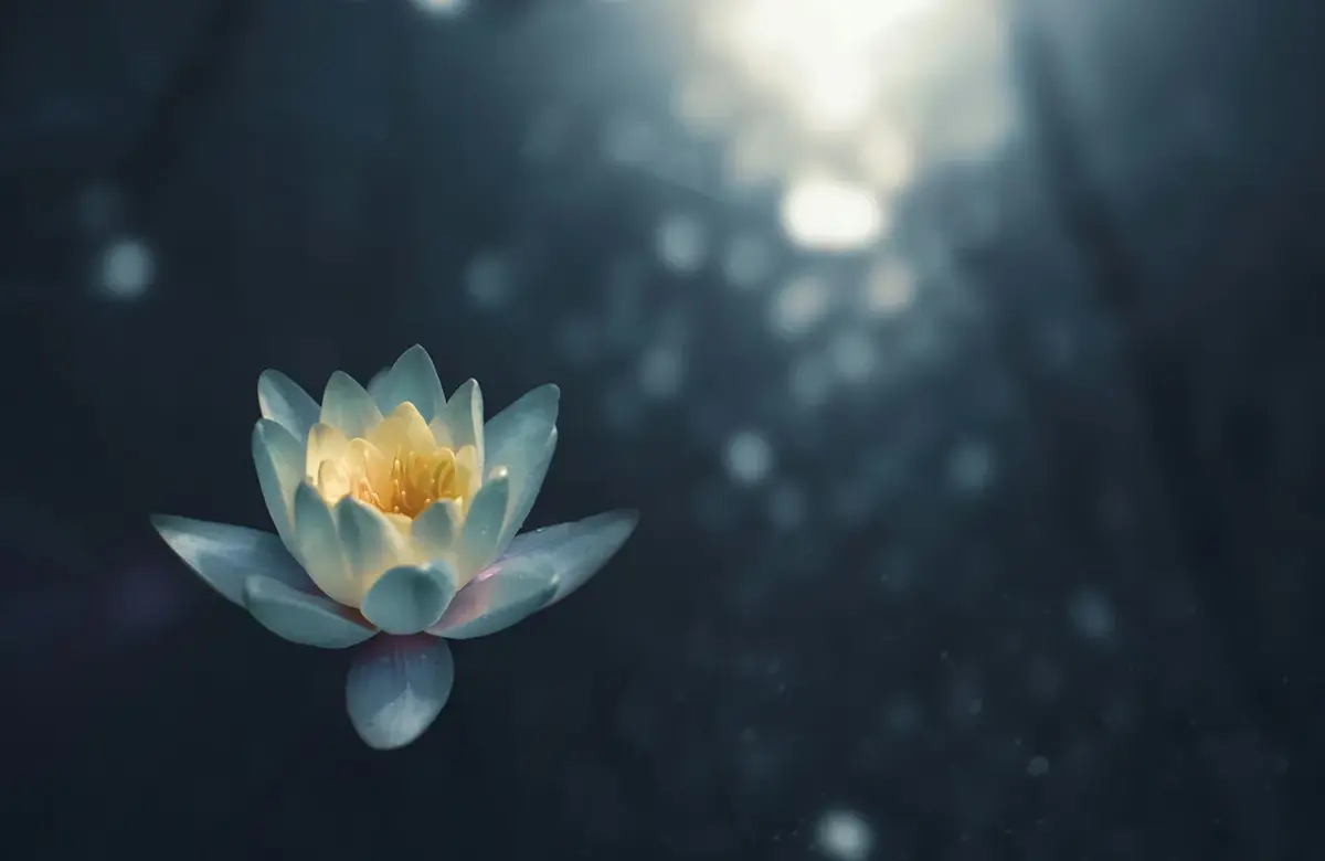 Picture of a lotus flower